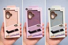 For iPhone 17 6.3" Magnetic Leather Case Cover CHOOSE COLOR
