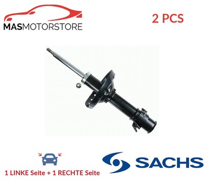 STOSSDAMPFER STOßDÄMPFER 2 STÜCK PAAR SACHS 313 774 2PCS P NEU OE QUALITÄT