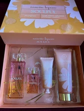 Nanette Lepore Soulful 4-Pc. Eau de Parfum Gift Set EDP 3.4 oz & Lotions NIB
