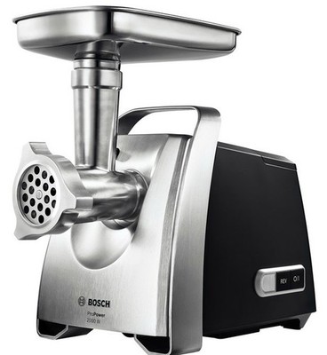 4242002772332 Bosch MFW68660 Fleischwolf 800 W Schwarz, Chrom BOSCH