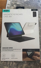 ESR Magnetic Keyboard Case 360 for iPad Pro 11 2024 , Bluetooth, Black