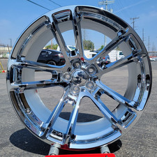 4- 20 Dodge Charger Challenger Srt Widebody Chrome Wheels Rims 2718