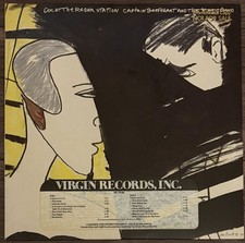 Captain Beefheart Doc At The Radar Station Original 1980 Promo 12&rdquo; Vinyl LP VG+