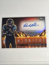 2024 Topps Midnight - Horizon Signatures Denard Robinson #HZS-DR Dusk /75 (AU)