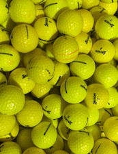Srixon Q-Star Tour Yellow AAAA Near Mint 36 Used Golf Balls 4A
