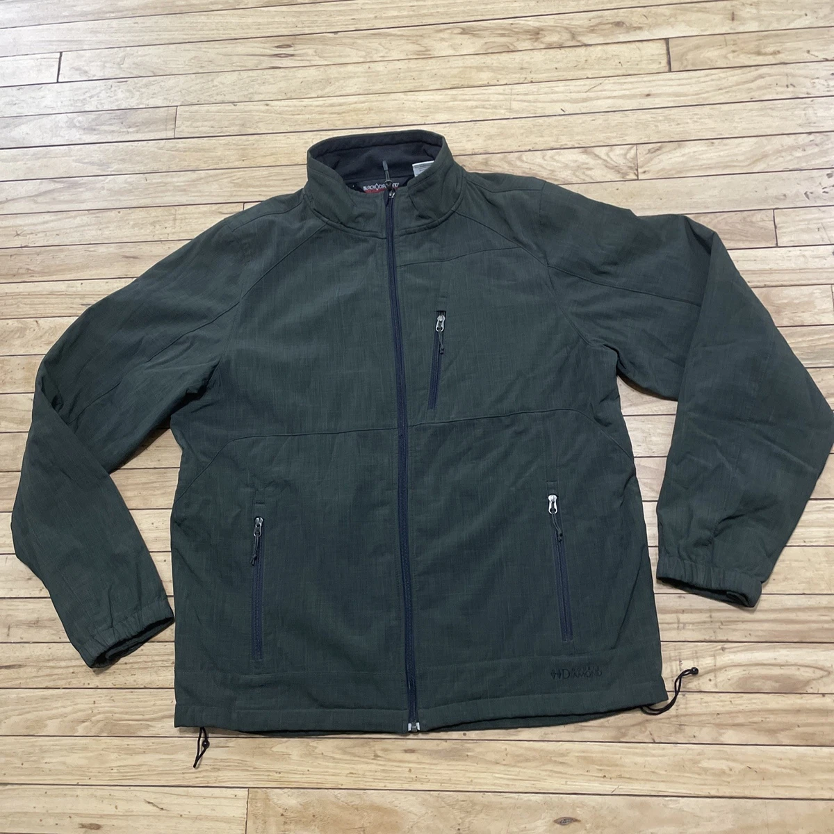 Double Diamond Jacket In Men
