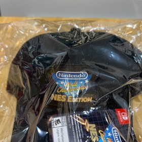 Nintendo World Championships Snapback Hat NEW - NES Edition My Nintendo Rewards