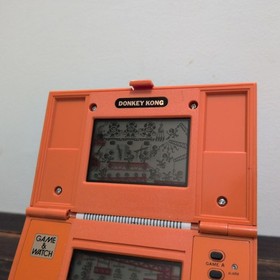 Game and Watch Nintendo Donkey Kong multi screen DK-52 tested very good F/S