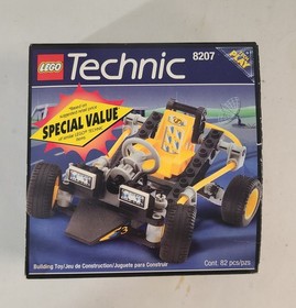 Lego Technic Dune Duster Buggy Race Car 8207 Set with Manual and Box 1996