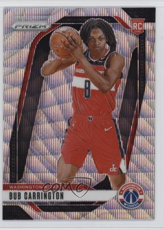 2024-25 Panini Prizm Wave Prizm Bub Carrington #244 0j5i