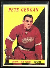 1958-59 Topps Hockey Cards 13