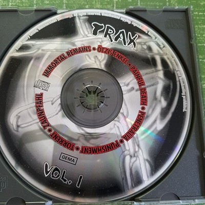 CD  =  Trax Vol.1  = Sampler 1996 = Black Metal, Death Metal, Gothic,Power Metal