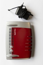 AVM FRITZ!Box 7490 router wireless/modem DSL come nuovo - rosso in Hameln