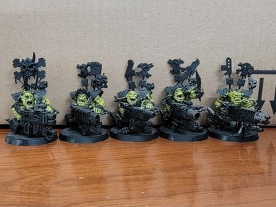 Warhammer 40k Ork Flash Gitz Partially Painted Ork Greenskin Games Workshop 