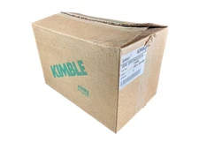 KIMBLE KIMAX 2600mL 190x100 Glass Crystallization Dish 23000-19100 (3/Pk)