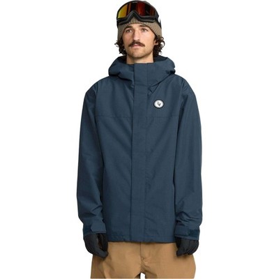 Volcom Buckthreeeighty Men's Winter Jacket, Deep Blue, X-Large