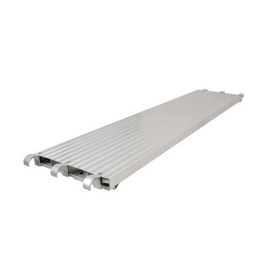 Metal Tech M-MPA719 7' x 19'' All Aluminum Scaffold Platform Deck