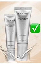 AYANA KOREA FACE CREAM SET OF 2.- 1 Anti Melasma 24H Pro 1 Anti Melasma Cream 