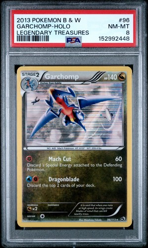 Garchomp graded PSA 8 for sale on eBay