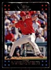 2007 Topps #75 Jered Weaver Los Angeles Angels