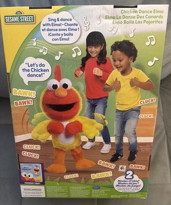 Just Play Sesame Street Chicken Dance Elmo, Kids Toys For Ages 2+