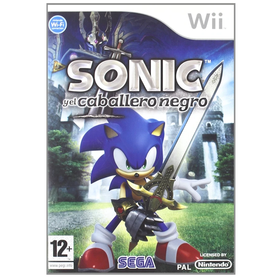 Sonic y el Caballero Negro | Exclusivo Nintendo Wii | PAL España ES | Completo