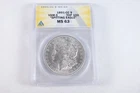 NobleSpirit Morgan SILVER Dollar 1891-CC ANACS Ms63 VAM-3 TOP 100 SPITTING EAGLE