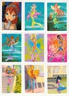Winx Club 3rd Series - Lot 62 Stickers Panini