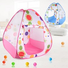 Kids Pop Up Sunflower Play Tent Indoor Outdoor Portable Toy House Fun Gift Kids