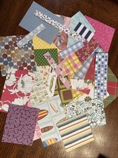 Scrapbook, Card Making, Junk, Journaling, Scrap Paper Lot  
