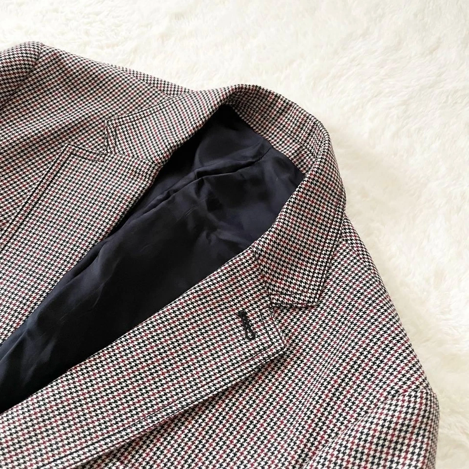 Band of Outsiders Tailored Jacket Chidori Check 48 Unused with tags England - Image 2 of 4