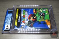 CGC 9.9 A++ - Mario Golf: Toadstool Tour [Player's Choice] GameCube 2003 NEW!