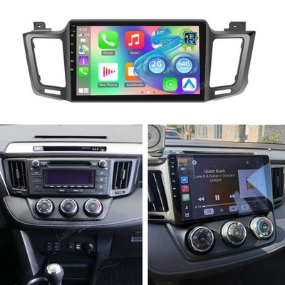 2+64G Autoradio Für Toyota RAV4 2013-2018 CarPlay Android 15.0 GPS Nav WLAN RDS