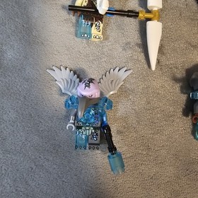 LEGO Chima 70145 Maula's Ice Mammoth Stomper Complete w/ Minifigures Instruction