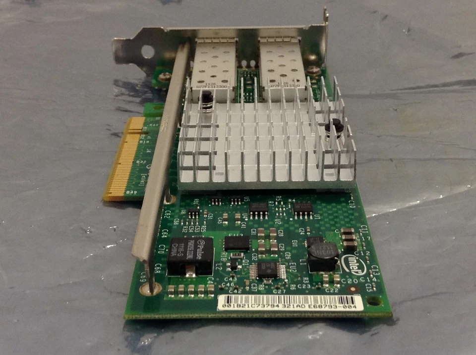 Intel X520-DA2 E10G42BTDA 10GbE Ethernet Server Adapter FREE SHIPPING - Image 4 of 4