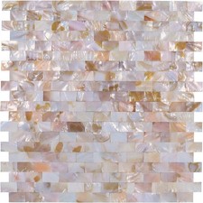 10 - Sheet Wall Decor Peel and Stick Backsplash Tile for Bedroom Bathroom Mother