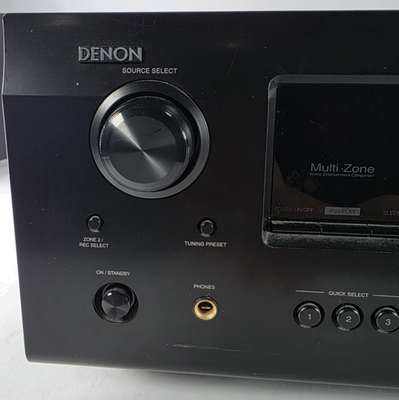 Denon AVR-891 7.1 Channel AV Surround Sound Receiver (Tested) | eBay