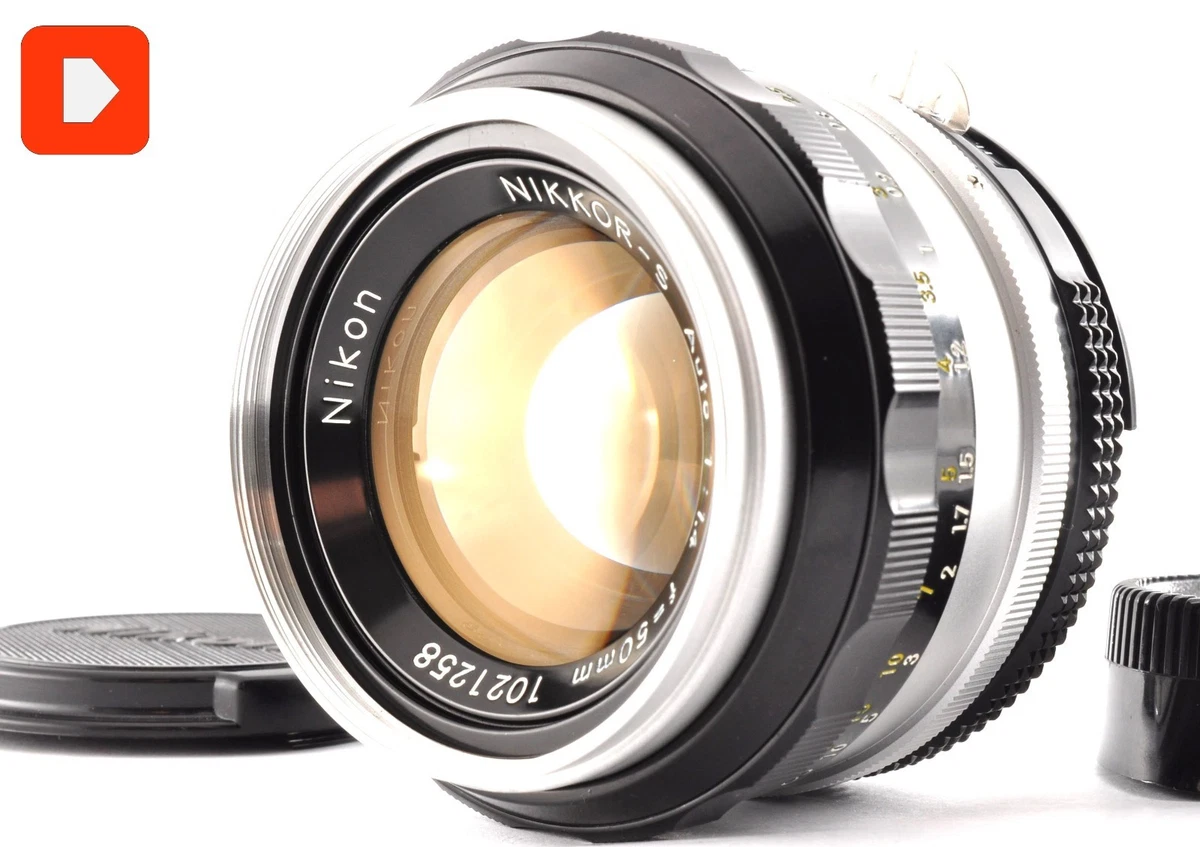 Nikon 50mm f/1.4 Camera Lenses for sale | eBay