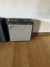 AMPLI FENDER SUPER REVERBER BLACK FACE ‘65/‘66 ORIGINAL