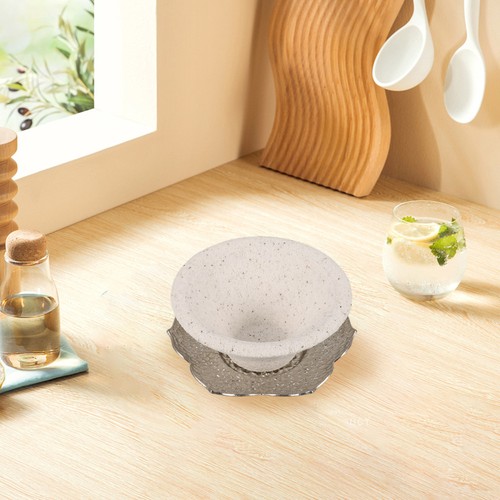 1 Set Filtro Caffè Senza Foro, Filtro Goccia Caffè in Ceramica, Filtro Tè per Casa - Foto 11 di 12