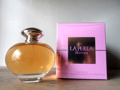 La Perla Divina EDT Spray 2.6 oz / 80 ml New In Sealed Box Morris Italy