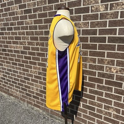Los Angeles Lakers Kobe Bryant #24 Yellow Gold 1st Gen Swingman