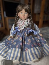 1994 Corolle Club Doll Claudia Numbered  Signed GUC 22  
