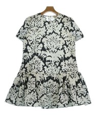 ALEXANDER MCQUEEN Alexander McQueen Dress Women s 40 (M size) White x Black (All