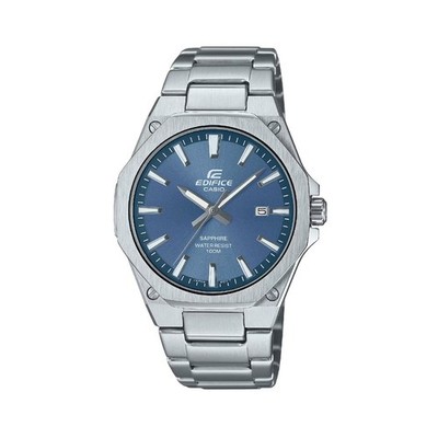 Casio EDIFICE EFR-S108D-2AVUEF Herrenuhr Solo Time blaues Zifferblatt
