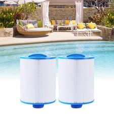 2pcs ABS Spa Pool Filter Cartridge for Spa and Pool Replacement Use