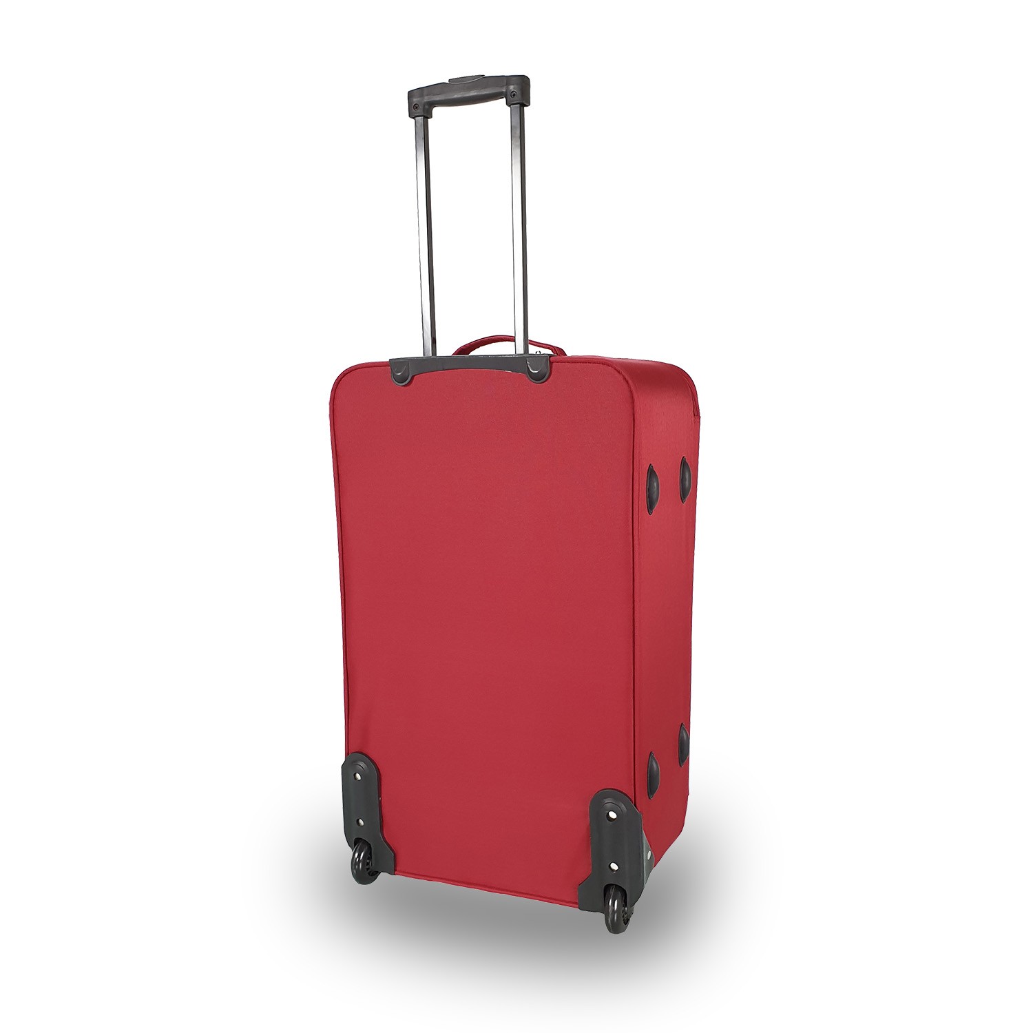 SIGN Stoff Reisekoffer M L XL XXL oder 4er Set Weichgepäck Reise Koffer Trolley 2