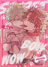 My Hero Academia JP Doujinshi fumetto Yaoi/BL - Bakugo x Kirishima 28p maturo