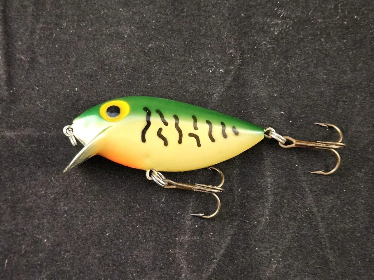 Vintage Storm Pre Rapala Thin Fin AM-105 Silver Shiner Minnow