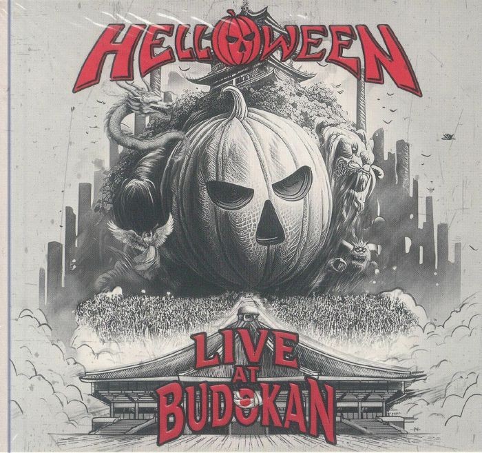 HELLOWEEN - Live At Budokan - CD (2xCD)